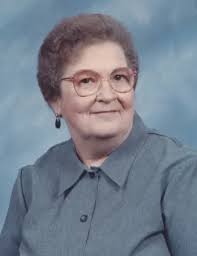 Obituary information for Eva M. Wright