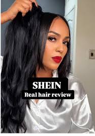 Discover SHEIN Wigs and Hair Extensions