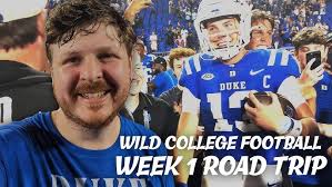 2,700 MILES, A DUKE FIELD STORM, AND A PENN STATE WHITEOUT