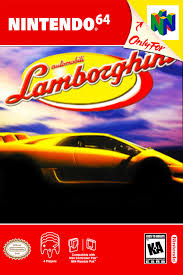 automobili Lamborghini for Nintendo 64