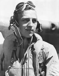 First Lieutenant Wilbur J. Thomas, US Marine Ace, credited with downing  18.5 Japanese aircraft while flying F4U Corsairs with VMF-213... One of the  most successful but least known Marine Corsair Aces was