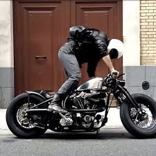 Kickin It Classic Motorcycle Helmets Motorcycle Harley Cafe Racer Honda Sportster Bobber