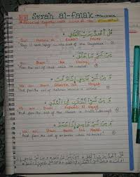 Mad thabi'i, qolqolah, alif lam, ghunnah, ikhfa dan sebagainya. Qur An Studies Surah Al Falaq The Daybreak Zaufishan Learn Quran Quran Quran Quotes