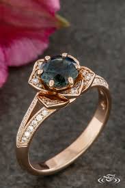 Our Top 16 On Line Ring Designs Green Lake Jewelry Works In 2020 Unique Engagement Rings Rose Gold Vintage Engagement Rings Sapphire Rose Gold Engagement Ring