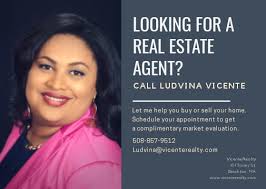 Ludvina Vicente, Real Estate Agent