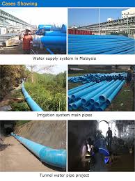 Although the rwh guidelines were issued in malaysia in since rwhs could potentially reduce dependency on the domestic water supply, this system has been implemented in various areas such as. High Quality Pvc O Pipe Molecular Oriented Large Diameter Pipe For Water Supply China Pvc O Pipe Plastic Water Pipe Made In China Com