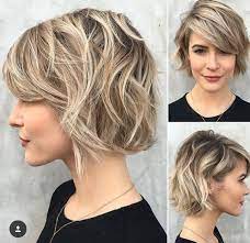 Frisuren halblang beliebte frisuren 2020 page 2. Kurzhaarfrisuren Damen Frisuren Kurze Haare 2019 Frisuren Kurzhaarfrisuren Kurzhaarfrisuren 2019 Frisure Short Hair Trends Short Hair Styles Hair Styles