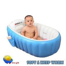 Make sure that the cracks are completely filled. Inflatable Baby Bathtub With Air Pump Life Changing Products