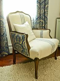 See more ideas about repurposed, old chairs, repurposed furniture. How To Reupholster An Arm Chair Hgtv