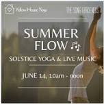 Slow Flow Yoga with Award Winning Live Music, Tea and Treats