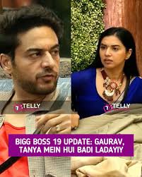 Bigg Boss 19 Update: Gaurav and Tanya Clash After Shocking Nomination,  Mridul Weighs In #bb19 #biggboss19 #gauravkhanna #tanyamittal #mridultiwari  #tellyreporter #fblifestyle Jio Hotstar \ Colors TV Bigg Boss Season 19 \  BB19