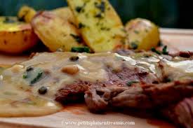 Bavette D Aloyau Sauce Poivre Vert Petits Plats Entre Amis Recette Bavette Bavette Plats Cuisines