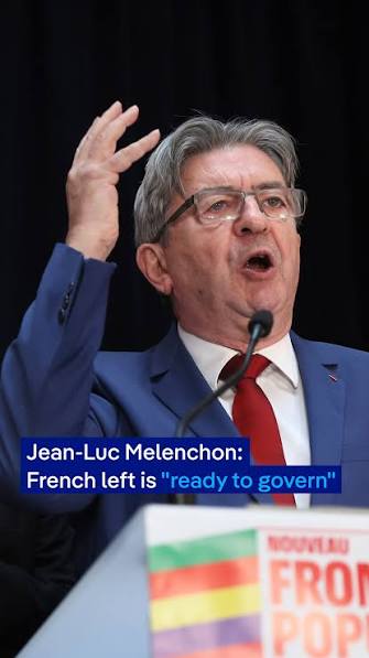 Jean-Luc Melenchons left-wing New Popular Front (NFP) landed a surprise  win over the far-right National Rally (RN) in the second round of the  French legislative election., Melenchon called the ...
