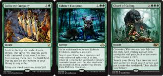With such meaty creatures and flexible tactics, this deck can withstand anything the opponent throws at it, then charge in for the kill. Magic The Gathering Three Modern Decks For Your Inner Green Brawler