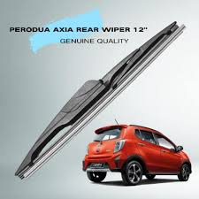 2019 perodua axia launched in malaysia; Perodua Axia Rear Wiper 12 Inch Oem