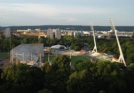 Fc magdeburg eine durchgängige fahne von 450 metern länge aus. Zehn Jahre Rudolf Harbig Stadion Stadionwelt
