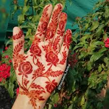 Image May Contain Flower Plant Nature And Outdoor Unique Mehndi Designs Latest Henna Designs Henna