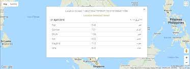 Get perfect and accurate lahore prayer times on this web page. Ù…Ù‡ÙŠØ±Ø© Ø§Ù„Ø´ÙŠØ® On Twitter World Prayer Times On Google Map As Per Umm Al Qura Makkah Other Calculation Methods Available On The Page Https T Co Pwvslt4m1y Benut Johor Malaysia Https T Co H7y1y7bju4