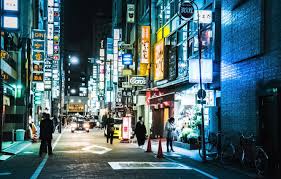 Tokyo neon wallpapers wallpaper cave. Tokyo Streets Wallpapers 4k Hd Tokyo Streets Backgrounds On Wallpaperbat