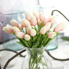 Yatai 10 heads real touch artificial rose flowers floral wedding bouquet wholesale artificial flowers plants for home party arts crafts project decorations (pink). 1pcs Real Touch Pu Tulip Artificial Bouquet Flowers For Home Gift Wedding Decorative Flowers Tulip Artificial Flowers Wholesale Hot Offer 23e950 Faderadio