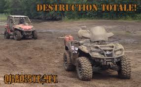 Video dun quad dans la boue. Le Test Qui Tue Lift Kit High Lifter Signature Series Quadiste Net