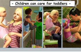 Despite having nearly endless amounts of content, you might want to eventually spice. Mod The Sims Children Can Care For Their Lil Siblings