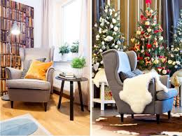 Decoration Ideas With Strandmon Chair From Ikea Accent Chairs Ikea Home Goods Decor Accent Chairs