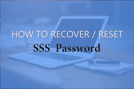 What does it mean and what should i do? How To Reset Sss User Id And Password With Or Without Email 2020 Sss Answers