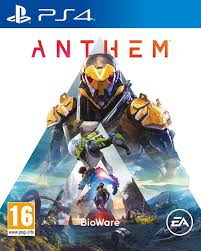 Anthem Is The New Uk Number One Games Charts 23 February