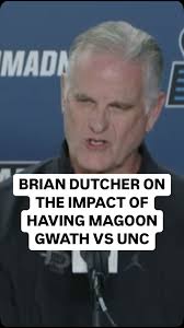 Magoon Gwath WILL play tomorrow night vs #UNC. Brian Dutcher