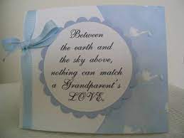 Pin By Nicole Wheelock On Card Ideas Grandparents Card New Grandparents Baby Cards