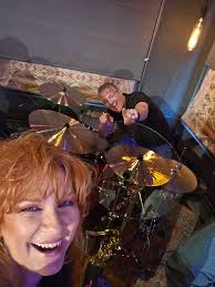 Applause to our uber talented drummer Michael Brown ! He's so gifted