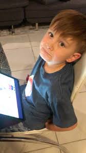 “Mom, can you go to, The hobidal and get me a baby? “ and so I said wait  and started my video…❤️😂ultimately the answer is no, no matter how cute he  is! He’s enough!!! #haydenromo #mybaby #fouryearsold