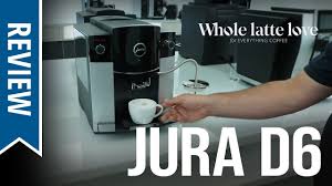 Review Jura D6 Automatic Coffee Machine Youtube