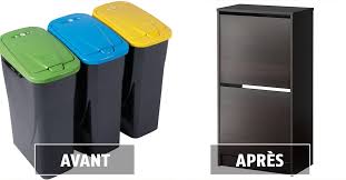 Vous venez d'acheter une cuisine ikea ? Transformez Un Meuble A Chaussures Ikea Pour Y Ranger Vos Poubelles
