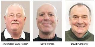 Three compete for Planning Board seat