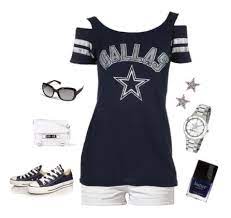 Dallas Cowboys Game Day Attire For Hot Weather Dallas Cowboys Outfits Dallas Cowboys Game Dallas Cowboys Women
