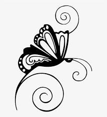 Download Butterfly Svg And More Digi Art Svgs Httpjennifer Swirls With Butterflies Png Image For Free Search More Creative P Butterflies Svg Butterfly Art