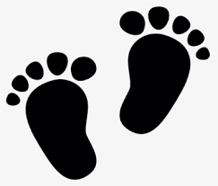 Baby Feet Heart Vector Png Download Footprint Transparent Png Kindpng Baby's feet, baby announcement card, baby, heart png. baby feet heart vector png download