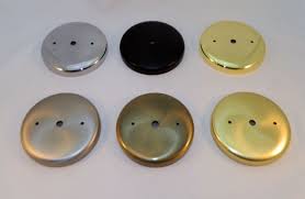 Hand Made Ceiling Light Mount Canopy Kit Plain Round By Milton Douglas Lamp Co Custommade Com