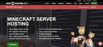Multiple payment options we have more than 100 payment options in more than 200 countries. Apex Hosting Is This The Best Minecraft Server Hosting Fortunelords