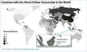 There are tons of ways to access blocked sites. Malaysiakini M Sia Ranked Among The Worst In The World For Internet Freedoms