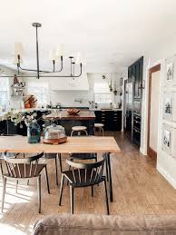 Casual Friday Wood Floor Kitchen Casual Dining Rooms Kitchen Table Wood