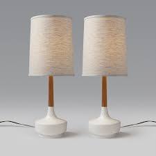 Pair Of Mid Century Table Lamp Brooke Hamptons Etsy Mid Century Table Lamp Mid Century Modern Table Lamps Mid Century Modern Lamps