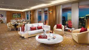 There are a few one bedroom suites,. Sky Villa Two Bedroom Penthouse Suite Tropicana Vegas Hotel