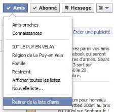 Comment Supprimer Ou Bloquer Sur Facebook Ses Amis Et Contact
