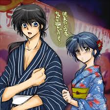 ranma 1 2 fan art ranma and akane らんま1 2 乱馬とあかね fan art anime ranma