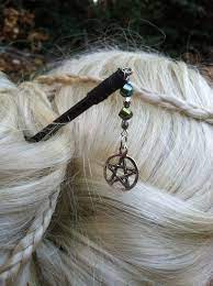 Wiccan Hairstyle 3 Wiccan Jewelry Witch Jewelry Pagan Jewelry