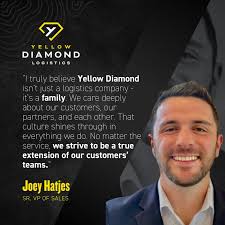 At Yellow Diamond Logistics, we don't just move goods—we build  partnerships.
