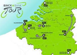 If video not worked, please click report video die on the upper or comment below. Binckbank Tour 2019 The Route